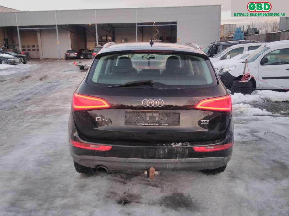 Audi Q5 2012-2017 (Type I, Fase 2) , Motorkode: CGLC;CMGB, Girkassekode: 