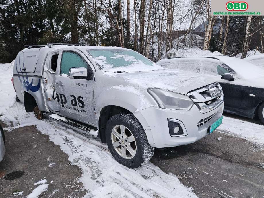 Isuzu D-Max 2017-2020 (Type II, Fase 2) , Motorkode: RZ4E-TC, Girkassekode: 
