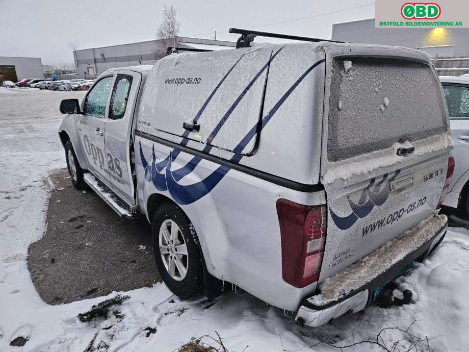 Isuzu D-Max 2017-2020 (Type II, Fase 2) , Motorkode: RZ4E-TC, Girkassekode: 