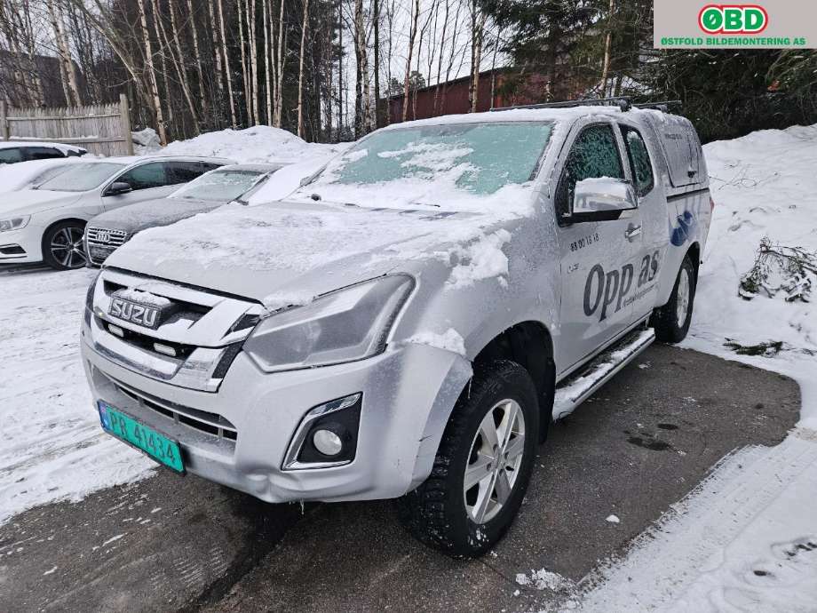 Isuzu D-Max 2017-2020 (Type II, Fase 2) , Motorkode: RZ4E-TC, Girkassekode: 