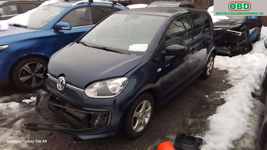 VW E-Up 2013-2019 , Motorkode: EABA, Girkassekode: 