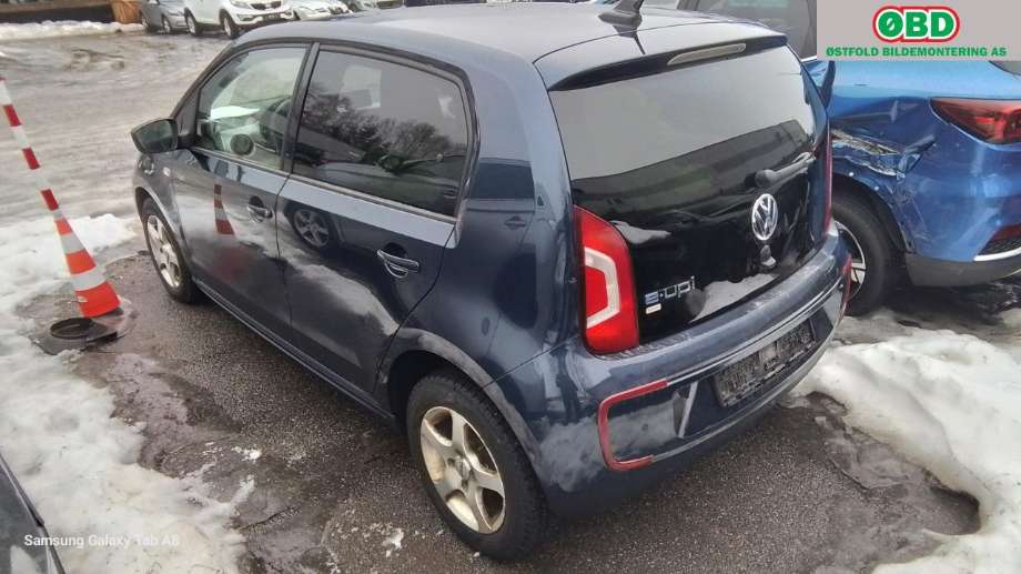 VW E-Up 2013-2019 , Motorkode: EABA, Girkassekode: 