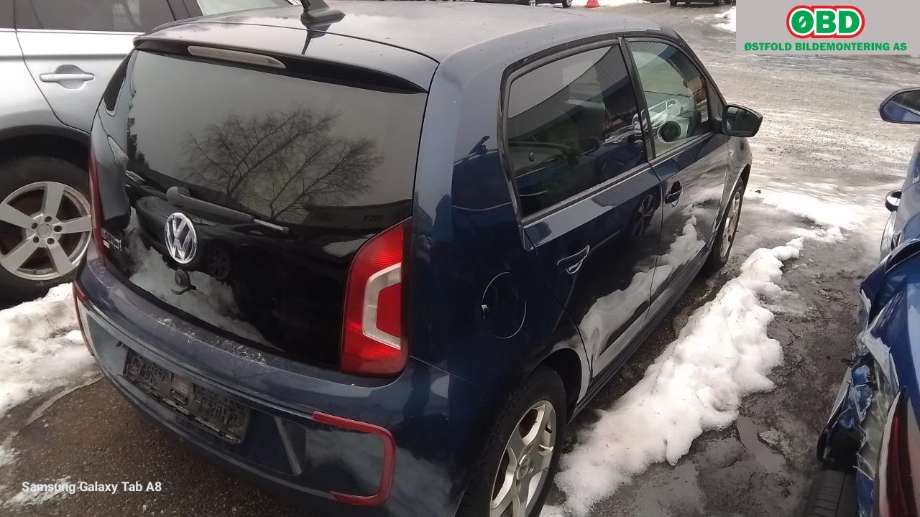 VW E-Up 2013-2019 , Motorkode: EABA, Girkassekode: 