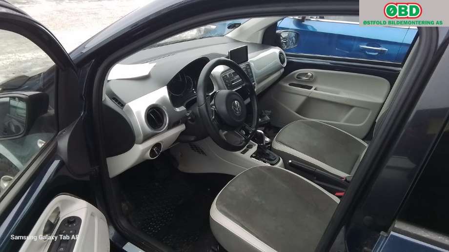 VW E-Up 2013-2019 , Motorkode: EABA, Girkassekode: 