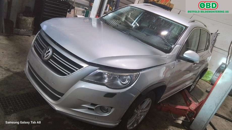 VW Tiguan 2007-2011 (Type I, Fase 1) , Motorkode: CBAB, Girkassekode: 