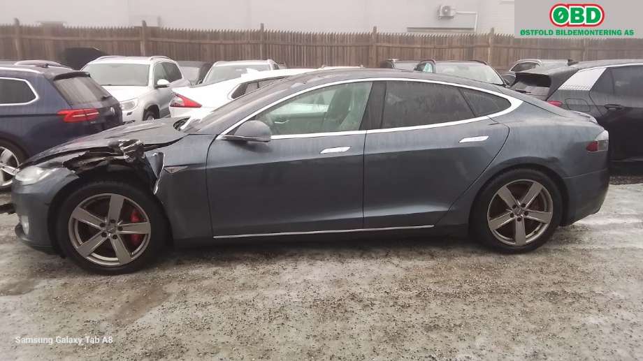 Tesla Model S 2013-2016 (Fase 1) , Motorkode: L2S, Girkassekode: 