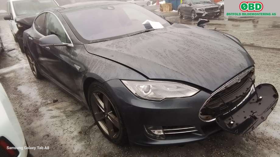 Tesla Model S 2013-2016 (Fase 1) , Motorkode: L2S, Girkassekode: 