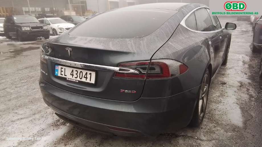 Tesla Model S 2013-2016 (Fase 1) , Motorkode: L2S, Girkassekode: 