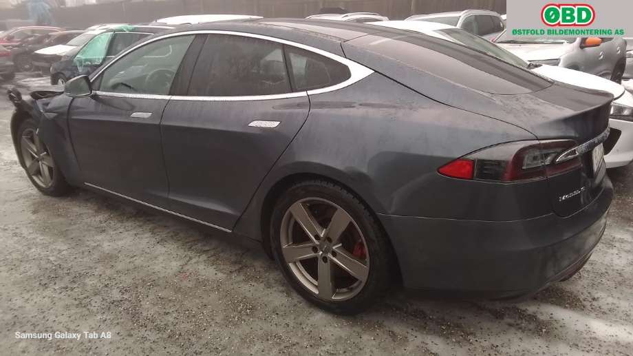 Tesla Model S 2013-2016 (Fase 1) , Motorkode: L2S, Girkassekode: 