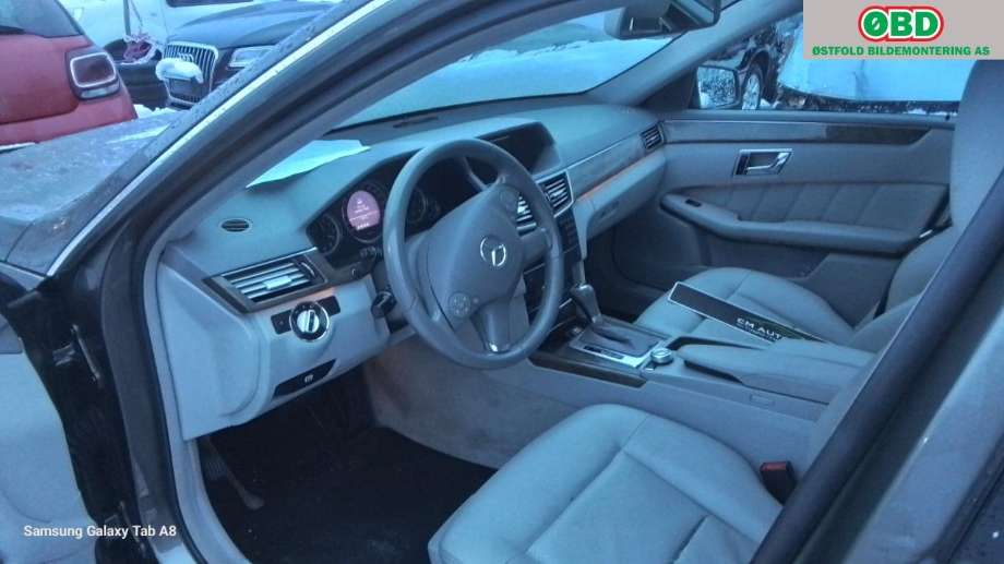 Mercedes E-Klasse 2009-2013 (Fase 1) (W212) (W212), Motorkode: OM651.925, Girkassekode: 