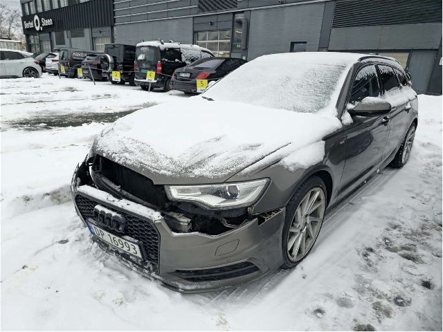 Audi A6 2011-2014 (Type IV, Fase 1) (C7) (C7), Motorkode: CLAA, Girkassekode: