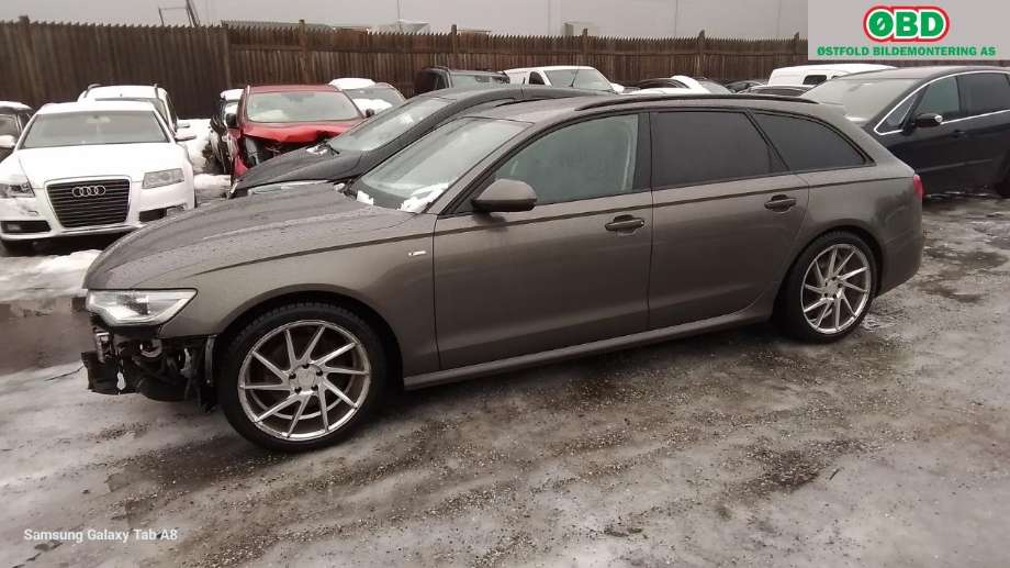 Audi A6 2011-2014 (Type IV, Fase 1) (C7) (C7), Motorkode: CLAA, Girkassekode: