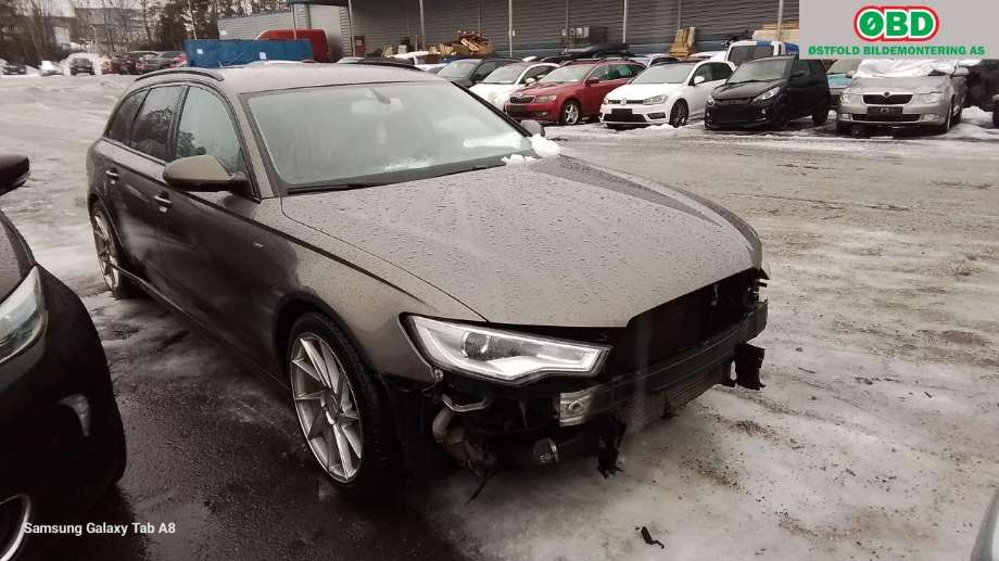 Audi A6 2011-2014 (Type IV, Fase 1) (C7) (C7), Motorkode: CLAA, Girkassekode: