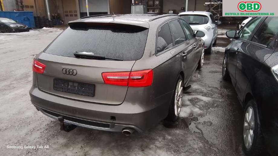 Audi A6 2011-2014 (Type IV, Fase 1) (C7) (C7), Motorkode: CLAA, Girkassekode: