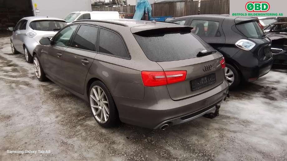Audi A6 2011-2014 (Type IV, Fase 1) (C7) (C7), Motorkode: CLAA, Girkassekode: