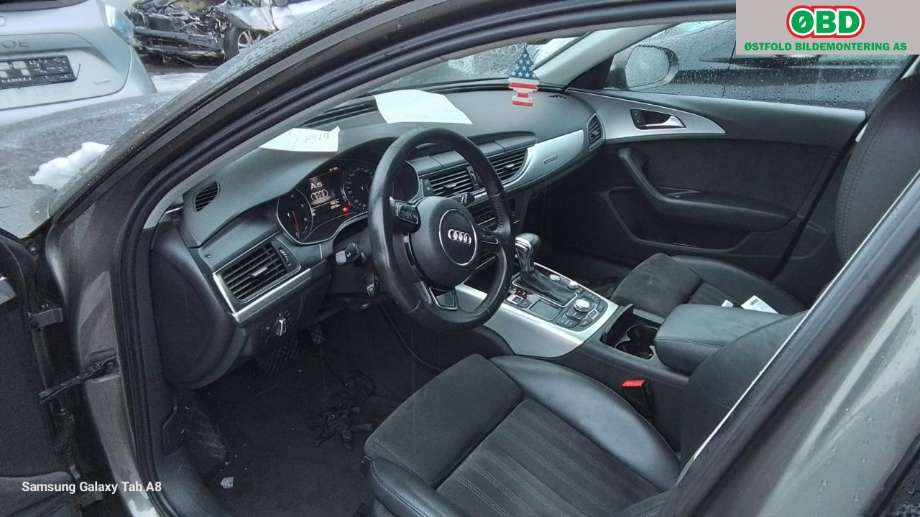Audi A6 2011-2014 (Type IV, Fase 1) (C7) (C7), Motorkode: CLAA, Girkassekode: