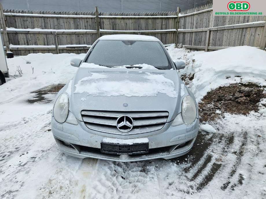 Mercedes R-Klasse 2006-2013 (W251) (W251), Motorkode: OM642.950, Girkassekode: 