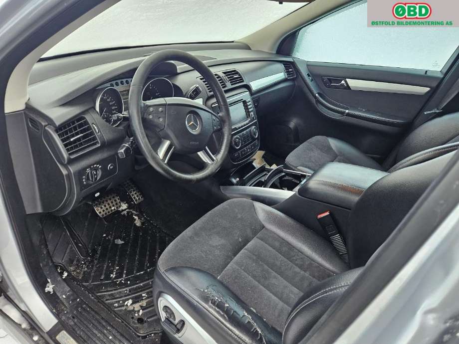 Mercedes R-Klasse 2006-2013 (W251) (W251), Motorkode: OM642.950, Girkassekode: 