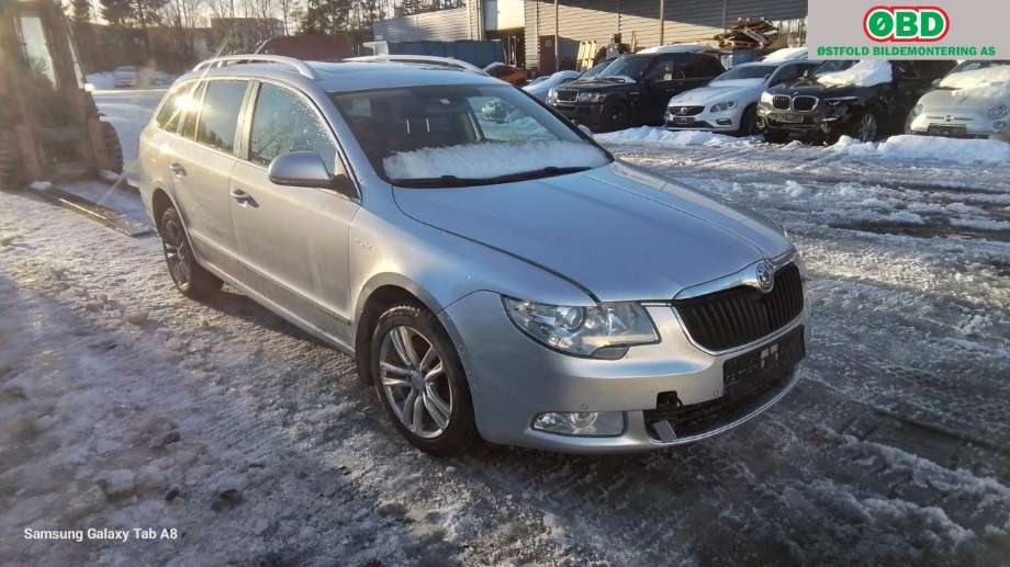 Škoda Superb 2008-2015 (Type II) , Motorkode: CFFB, Girkassekode: 
