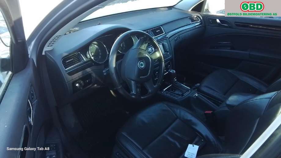 Škoda Superb 2008-2015 (Type II) , Motorkode: CFFB, Girkassekode: 