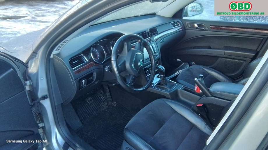 Škoda Superb 2008-2015 (Type II) , Motorkode: CFFB;CLJA, Girkassekode: 