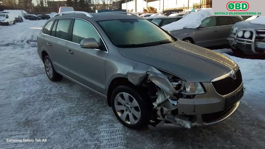 Škoda Superb 2008-2015 (Type II) , Motorkode: CFFB;CLJA, Girkassekode: 