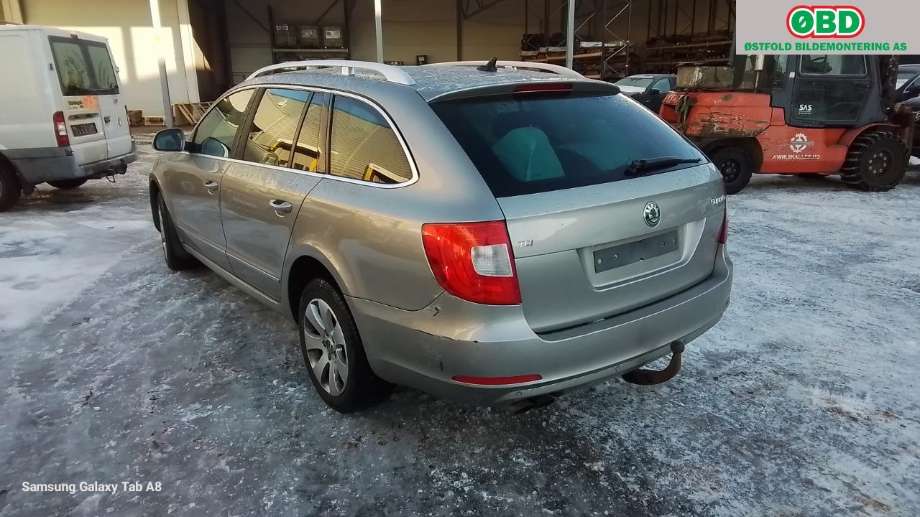 Škoda Superb 2008-2015 (Type II) , Motorkode: CFFB;CLJA, Girkassekode: 