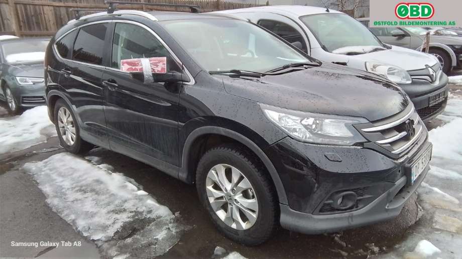 Honda CR-V 2012-2018 (Type IV) , Motorkode: R20A9, Girkassekode: 