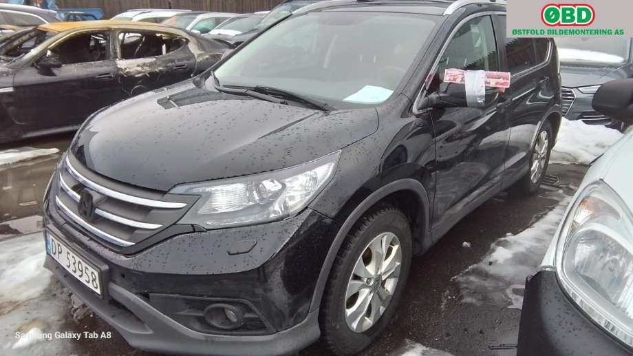 Honda CR-V 2012-2018 (Type IV) , Motorkode: R20A9, Girkassekode: 