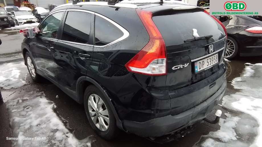Honda CR-V 2012-2018 (Type IV) , Motorkode: R20A9, Girkassekode: 