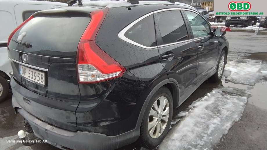 Honda CR-V 2012-2018 (Type IV) , Motorkode: R20A9, Girkassekode: 