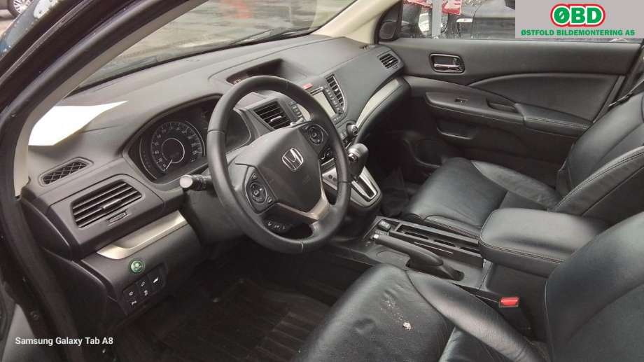 Honda CR-V 2012-2018 (Type IV) , Motorkode: R20A9, Girkassekode: 