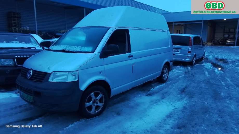 VW Transporter / Caravelle 2009-2015 (Fase 2) (T5) (T5), Motorkode: AXD;BNZ, Girkassekode: 