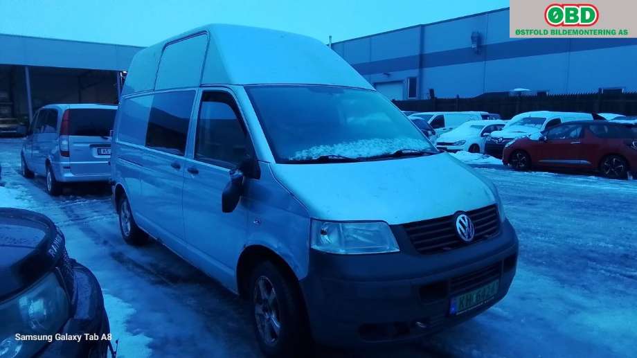 VW Transporter / Caravelle 2009-2015 (Fase 2) (T5) (T5), Motorkode: AXD;BNZ, Girkassekode: 