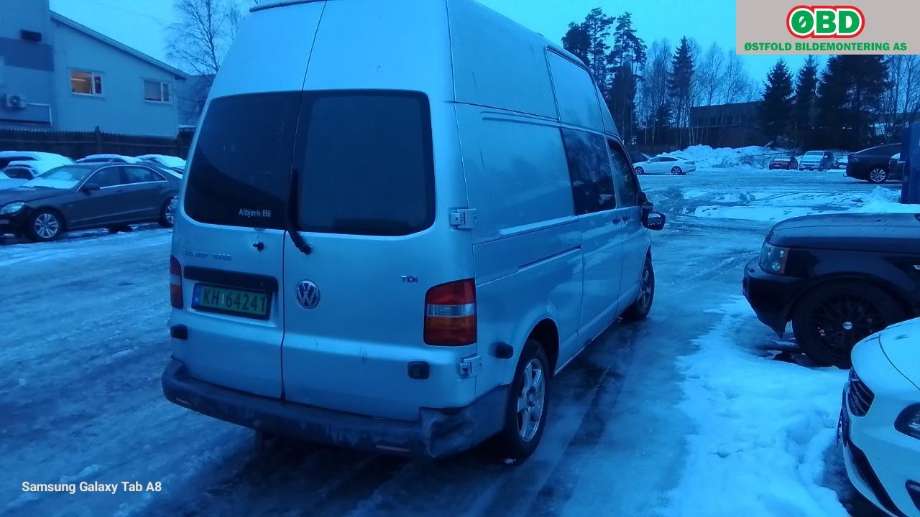 VW Transporter / Caravelle 2009-2015 (Fase 2) (T5) (T5), Motorkode: AXD;BNZ, Girkassekode: 