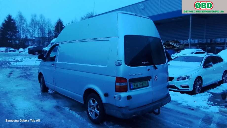 VW Transporter / Caravelle 2009-2015 (Fase 2) (T5) (T5), Motorkode: AXD;BNZ, Girkassekode: 