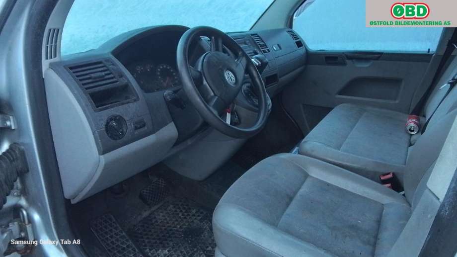 VW Transporter / Caravelle 2009-2015 (Fase 2) (T5) (T5), Motorkode: AXD;BNZ, Girkassekode: 