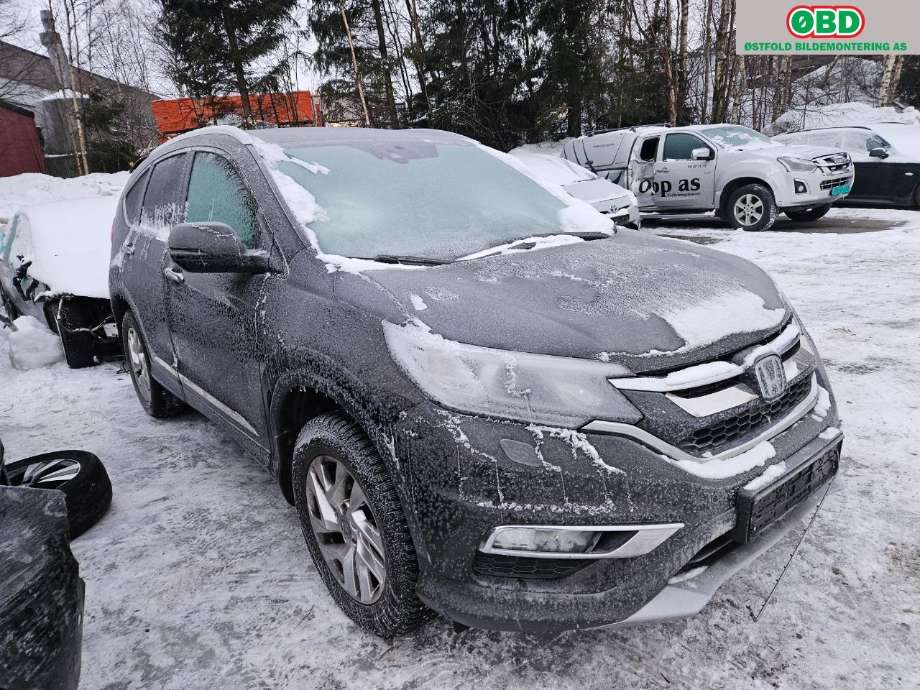 Honda CR-V 2012-2018 (Type IV) , Motorkode: N16A4, Girkassekode: 