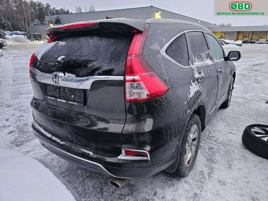 Honda CR-V 2012-2018 (Type IV) , Motorkode: N16A4, Girkassekode: 