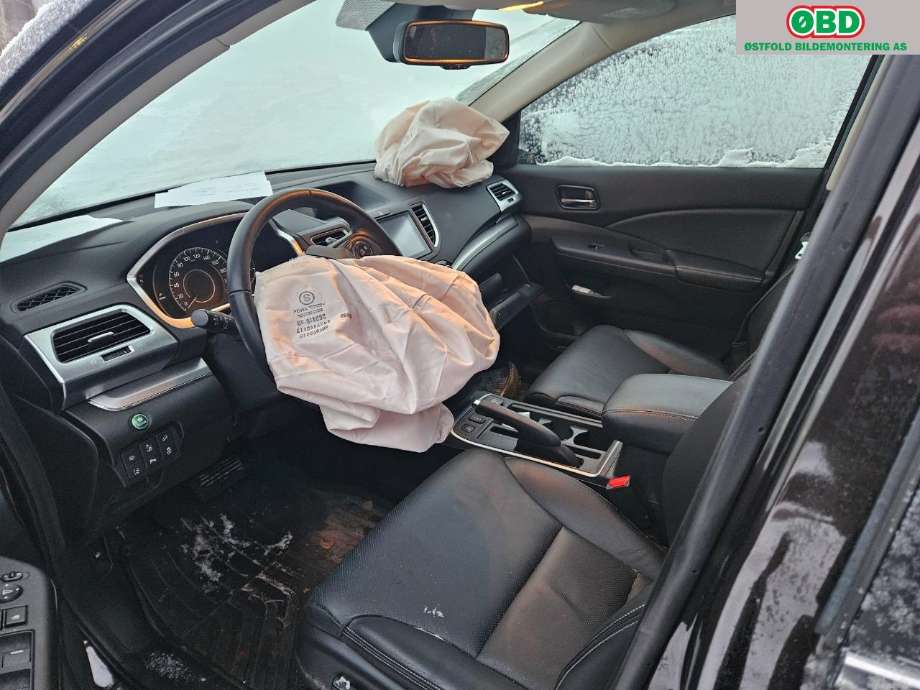 Honda CR-V 2012-2018 (Type IV) , Motorkode: N16A4, Girkassekode: 