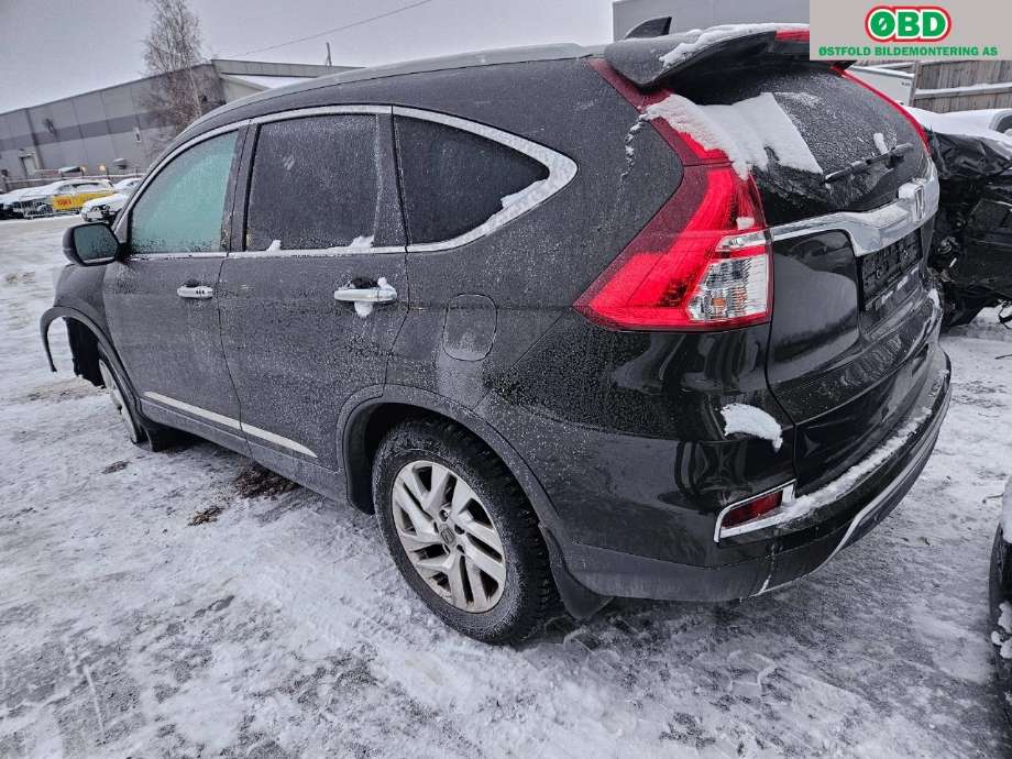 Honda CR-V 2012-2018 (Type IV) , Motorkode: N16A4, Girkassekode: 