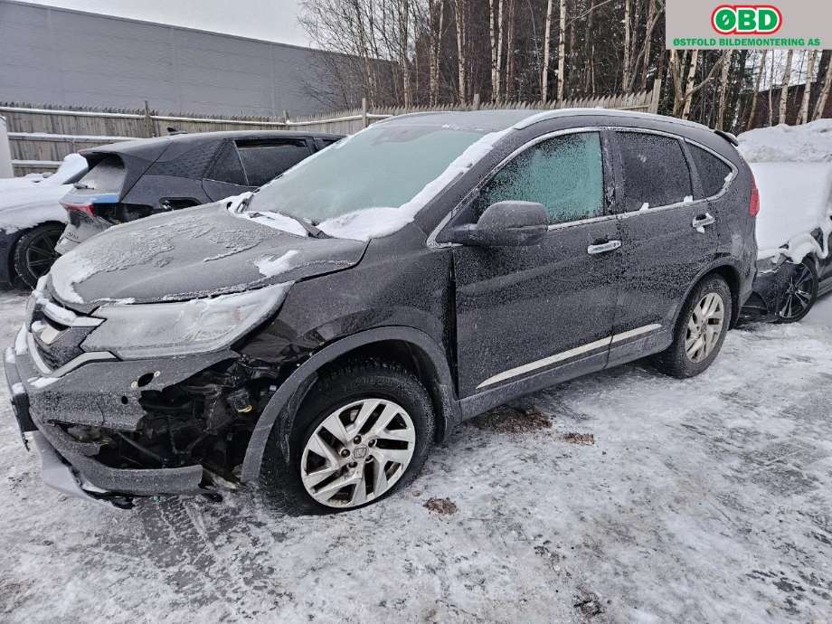 Honda CR-V 2012-2018 (Type IV) , Motorkode: N16A4, Girkassekode: 