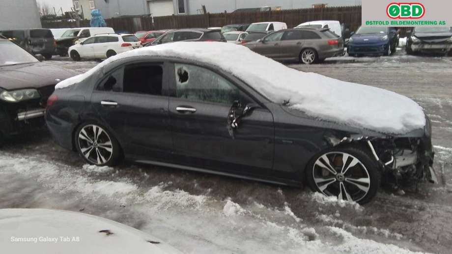 Mercedes C-Klasse 2018-2021 (Fase 2) (W205) (W205), Motorkode: M274.920, Girkassekode: