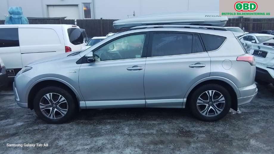 Toyota RAV4 2016-2019 (Type IV, Fase 2) , Motorkode: 2AR-FXE, Girkassekode: 