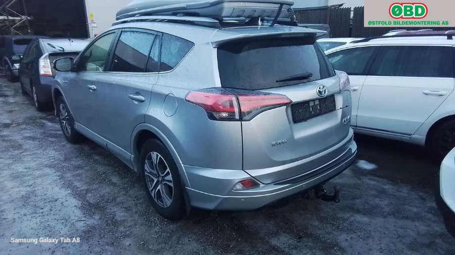 Toyota RAV4 2016-2019 (Type IV, Fase 2) , Motorkode: 2AR-FXE, Girkassekode: 