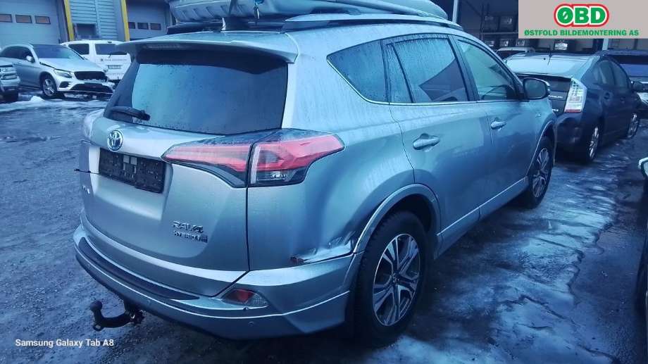 Toyota RAV4 2016-2019 (Type IV, Fase 2) , Motorkode: 2AR-FXE, Girkassekode: 