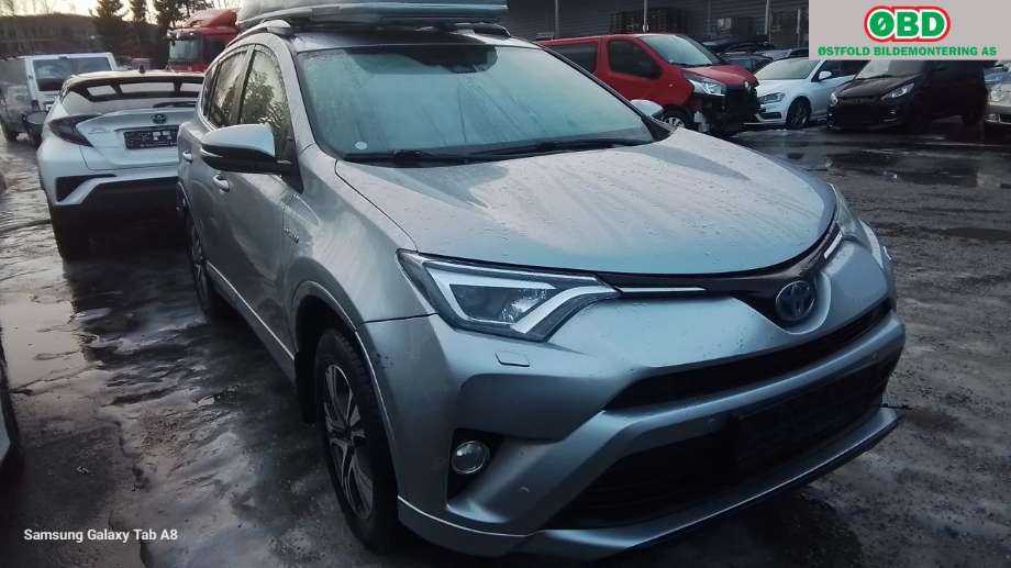 Toyota RAV4 2016-2019 (Type IV, Fase 2) , Motorkode: 2AR-FXE, Girkassekode: 