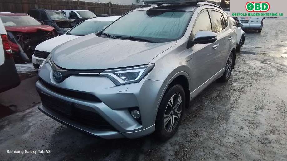 Toyota RAV4 2016-2019 (Type IV, Fase 2) , Motorkode: 2AR-FXE, Girkassekode: 