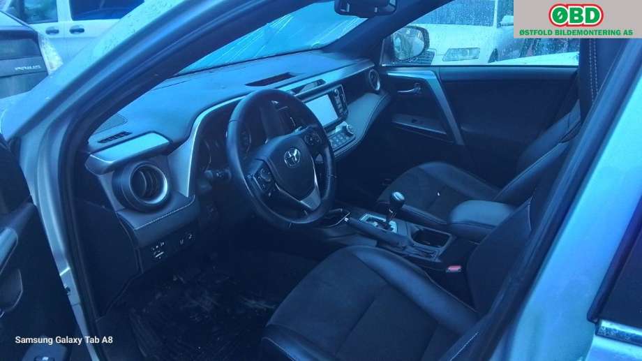 Toyota RAV4 2016-2019 (Type IV, Fase 2) , Motorkode: 2AR-FXE, Girkassekode: 
