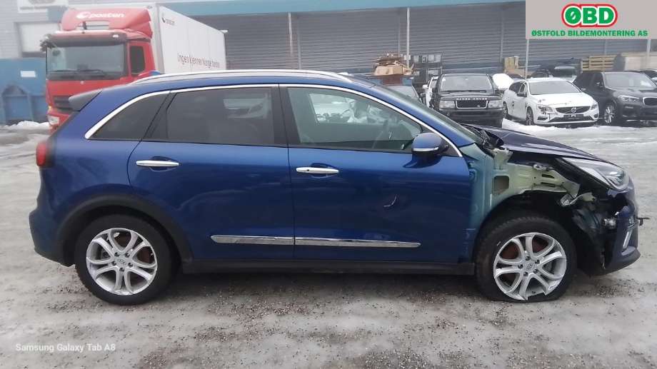 Kia Niro 2021-->> , Motorkode: EM16, Girkassekode:
